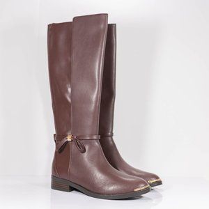 Nanette Lepore Margaux Knee-High Leather Boots